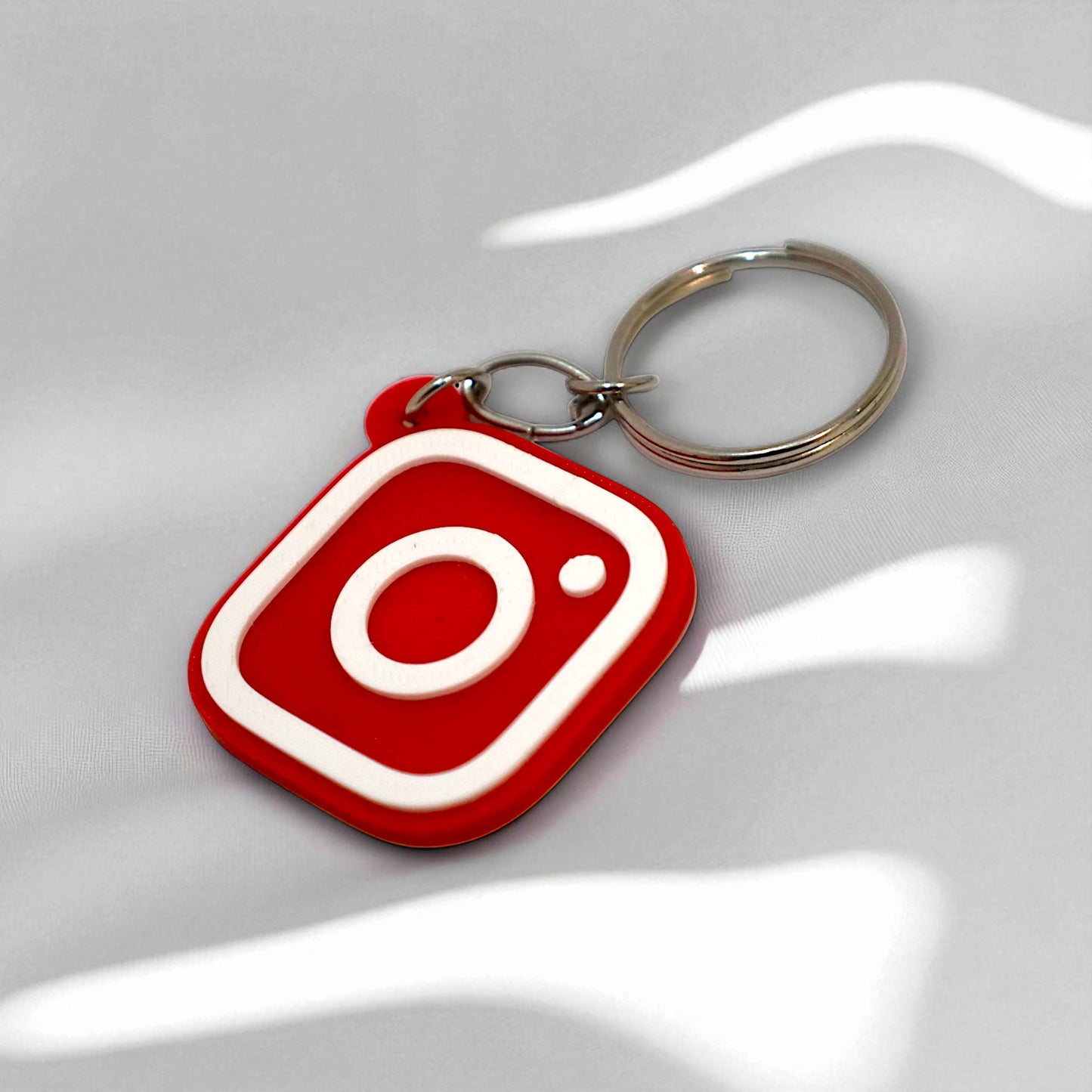 Instagram Logo NFC Keychain – Tap & Follow in Style