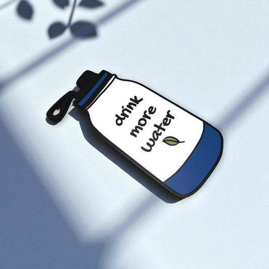 Stay Hydrated Keychain-Stay Hydrated charm – Friendly Daily Reminder