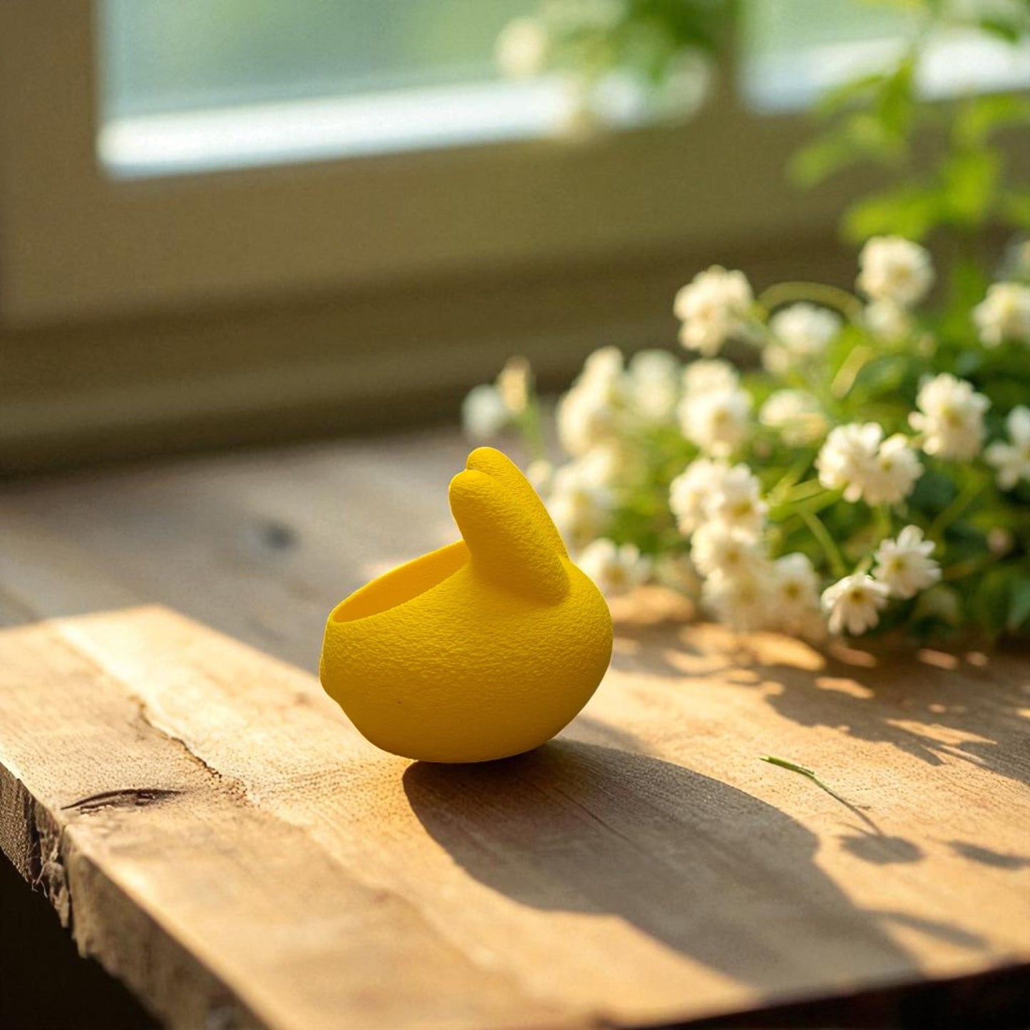 Cute bunny tealight candle holder for home decor- modern minimalist | Elegant design