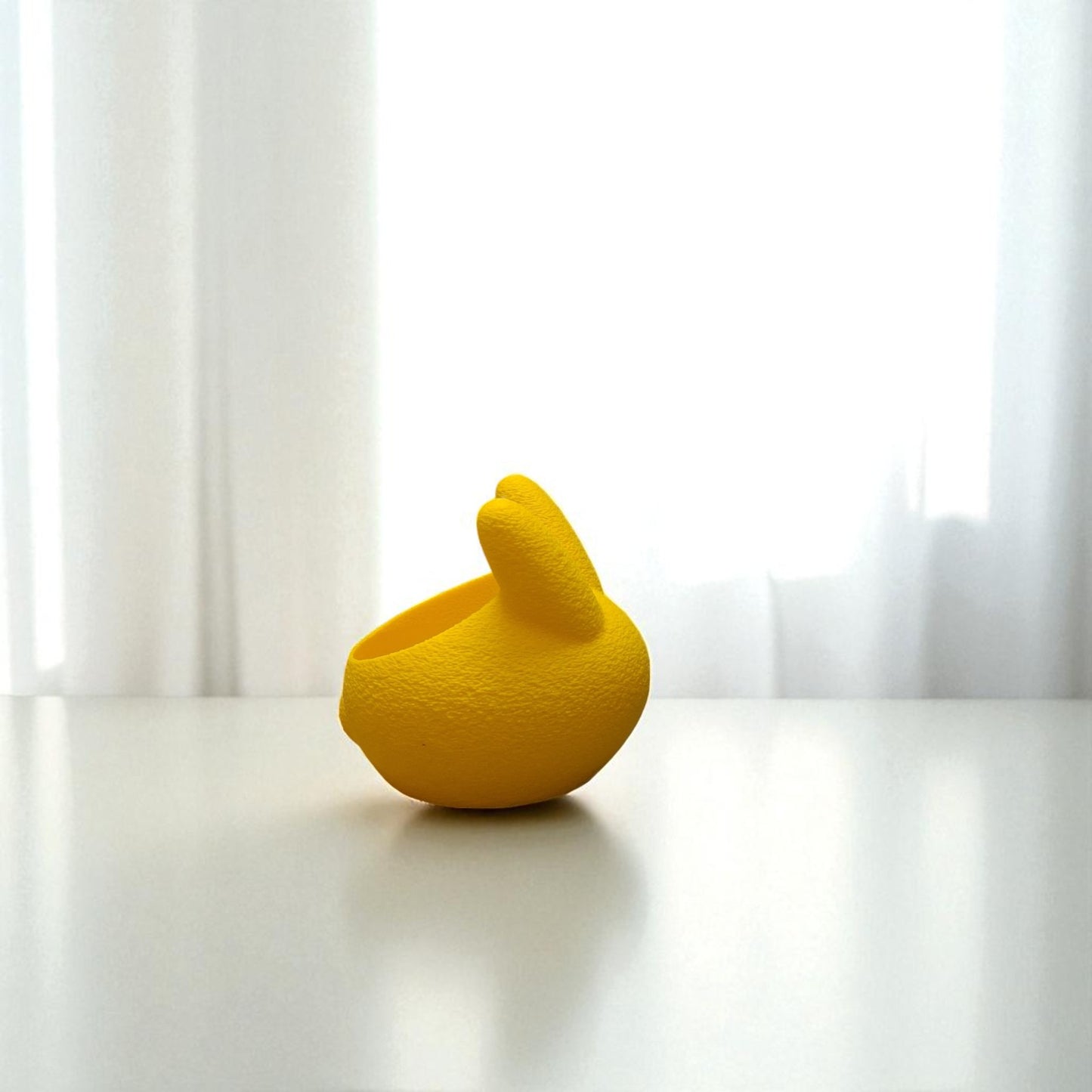 Cute bunny tealight candle holder for home decor- modern minimalist | Elegant design