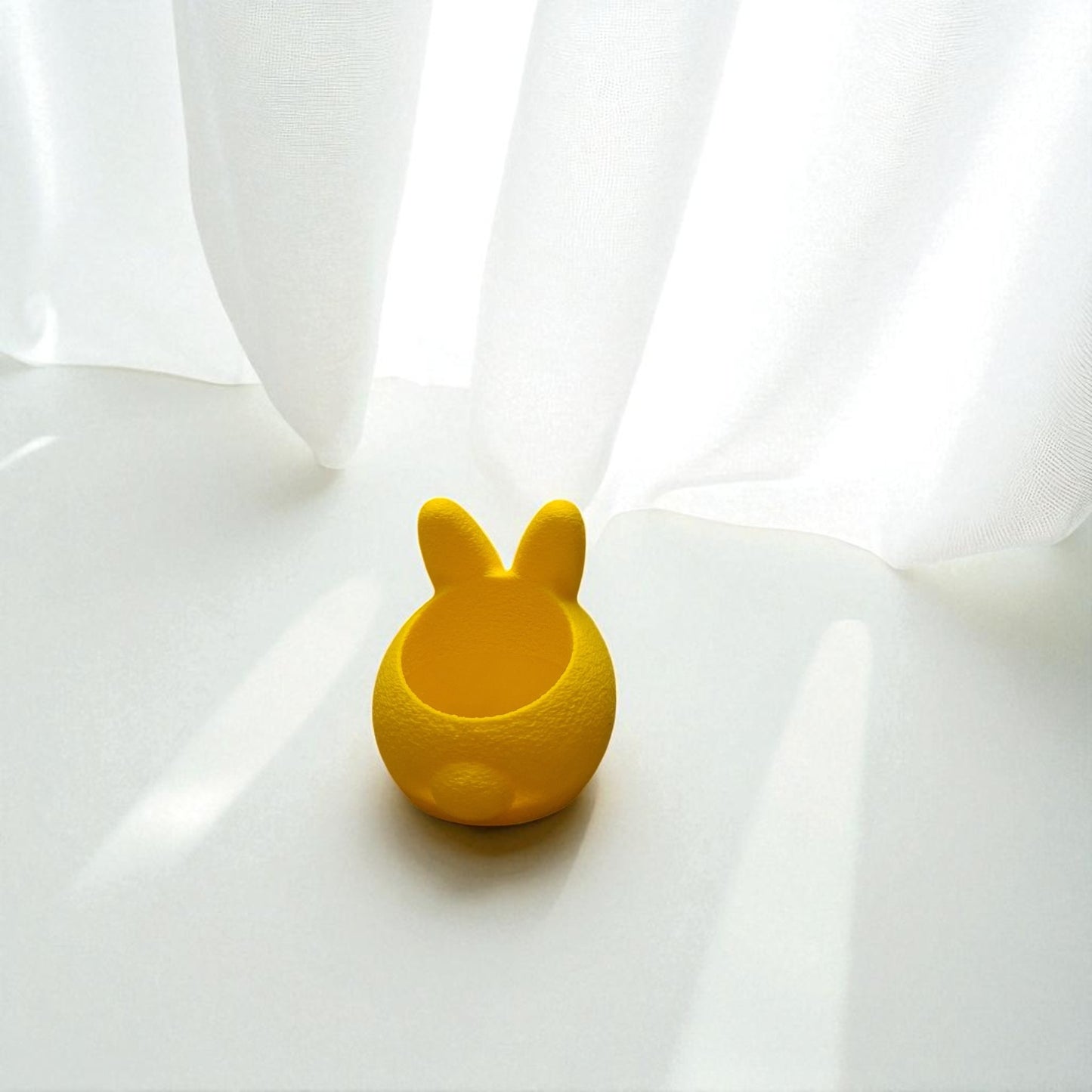 Cute bunny tealight candle holder for home decor- modern minimalist | Elegant design