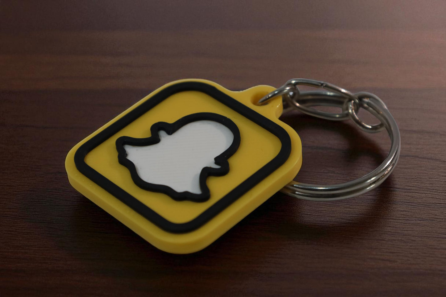 Snapchat NFC Keychain – Share Your Snap with a Tap