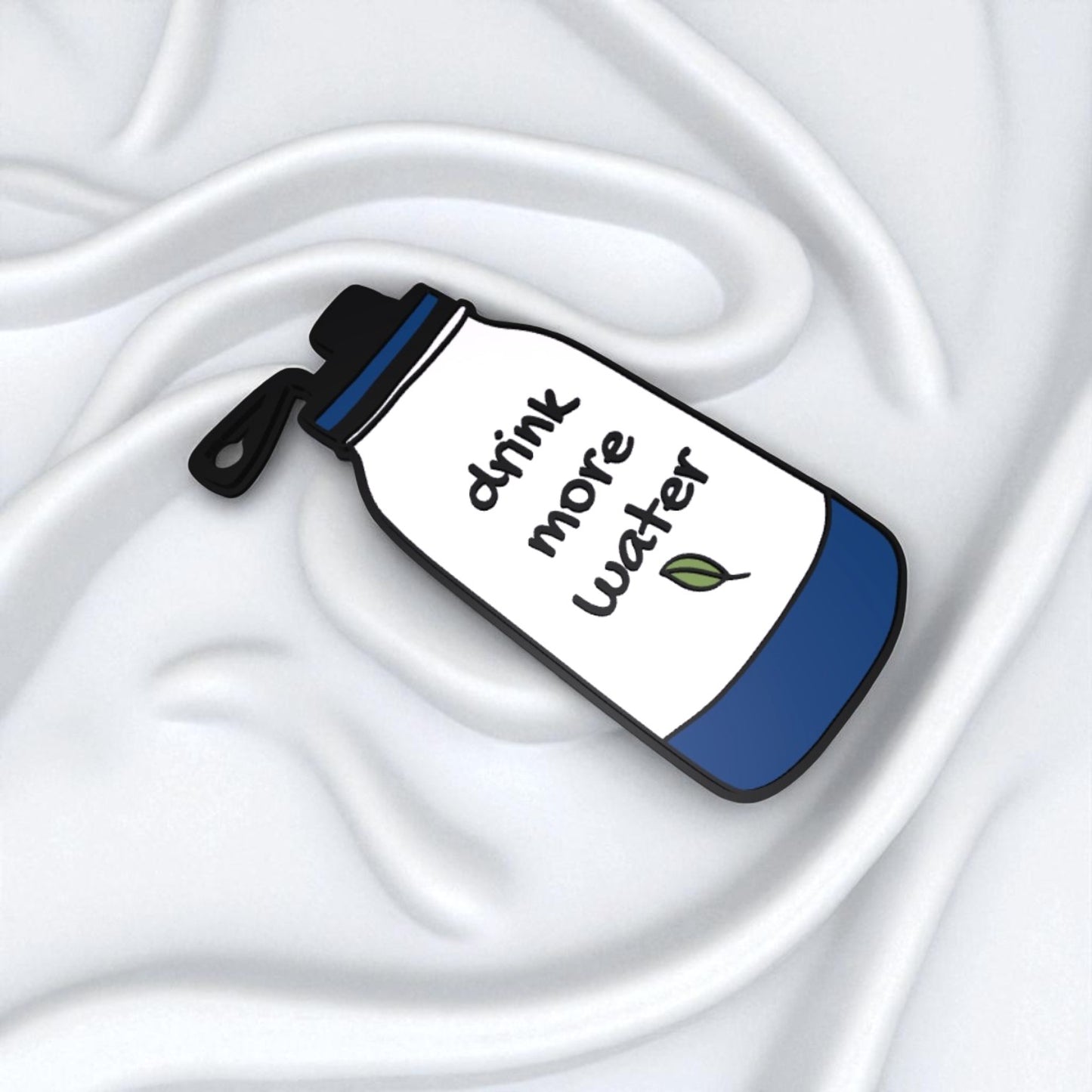 Stay Hydrated Keychain-Stay Hydrated charm – Friendly Daily Reminder