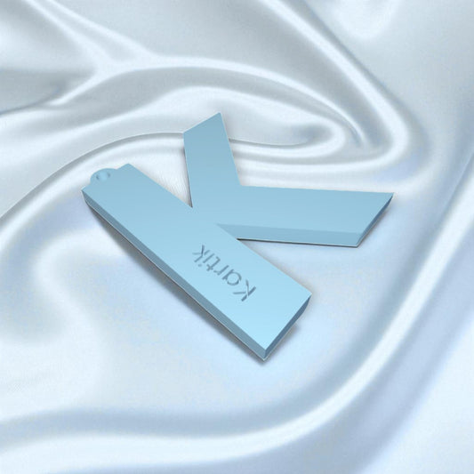 Name on Letter Keychain-Custom Letter Name Keychain – Personalized Initial Charm