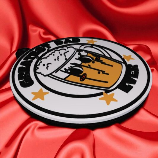 Greatest Dad NFC Keychain - Greatest Dad NFC Keychain – Personalized Tap & Gift