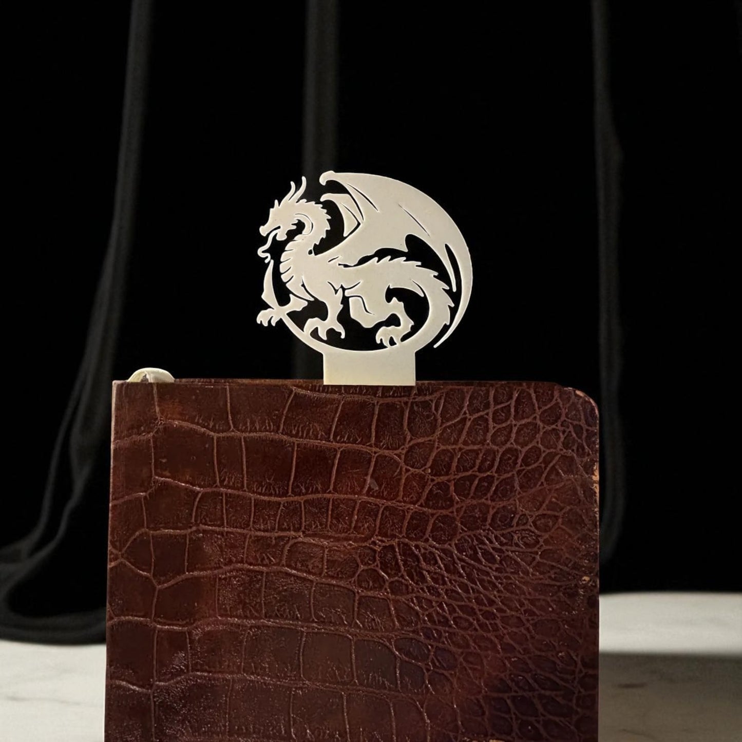 Dragon Bookmark – 3D Printed Fantasy Page Marker GOT| Set of 4
