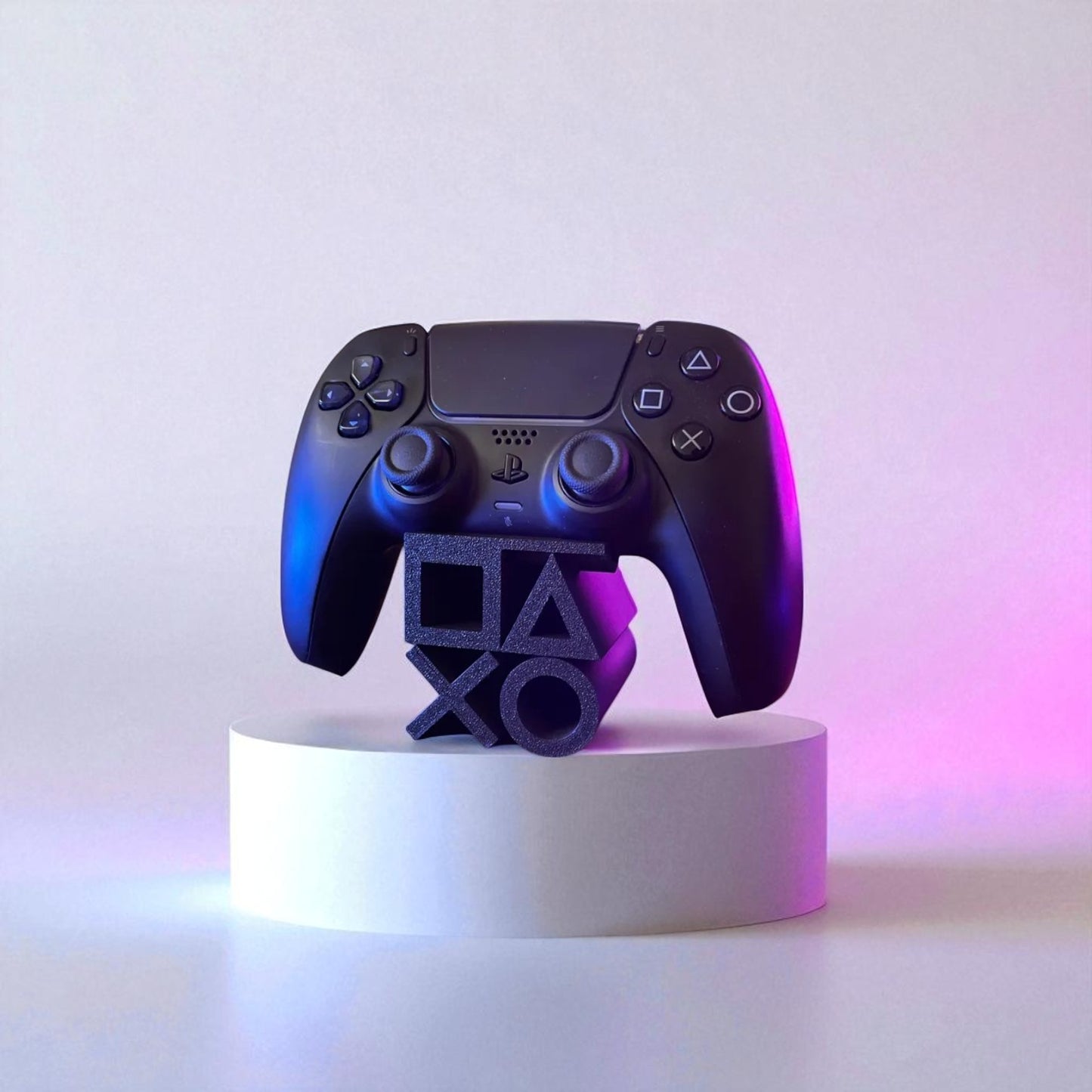 Controller Stand โ 3D Printed Gaming Controller Holder for Desk or Display