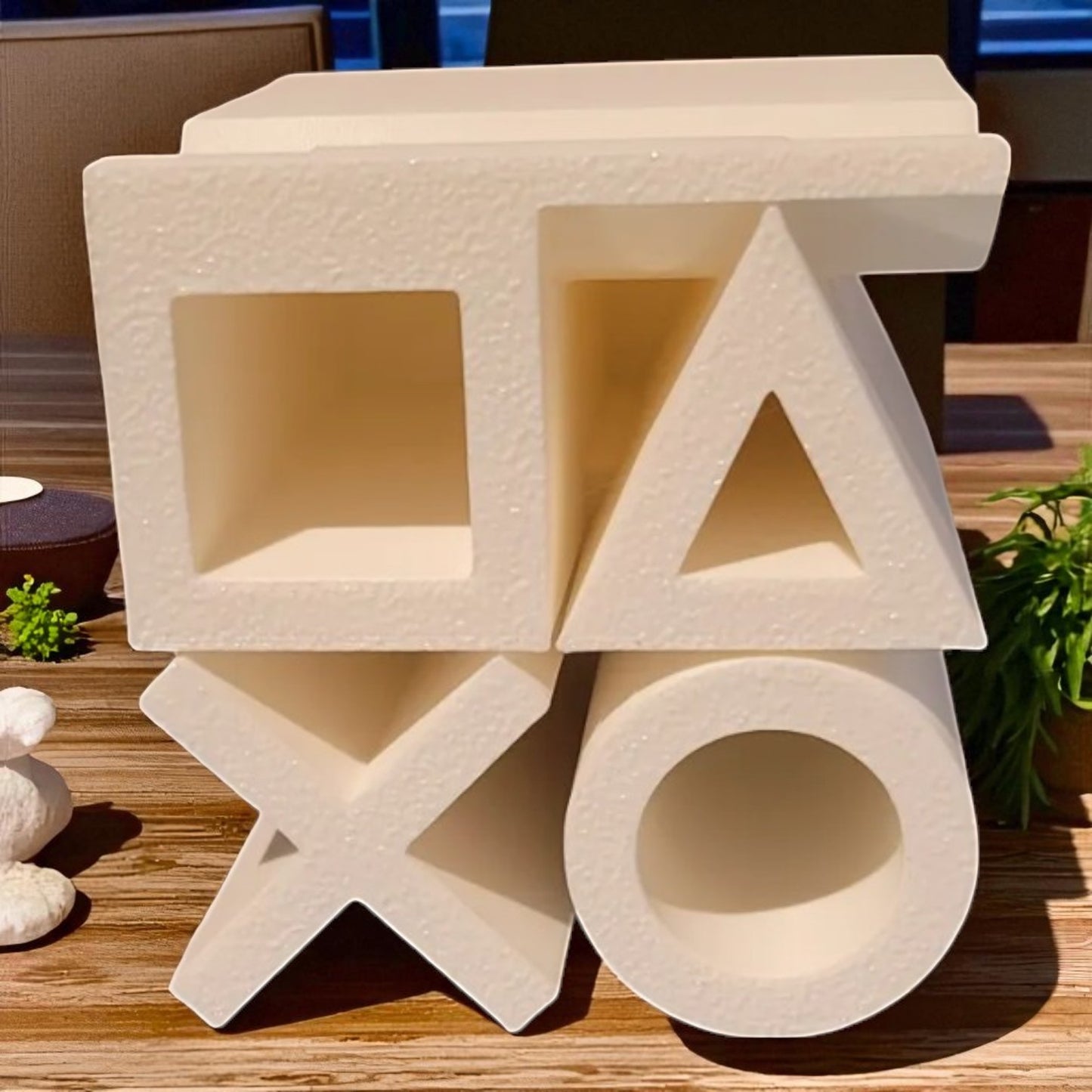 Controller Stand โ 3D Printed Gaming Controller Holder for Desk or Display