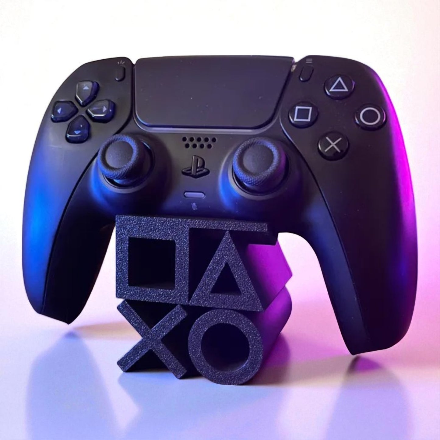 Controller Stand โ 3D Printed Gaming Controller Holder for Desk or Display
