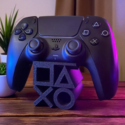 Controller Stand – 3D Printed Gaming Controller Holder for Desk or Display