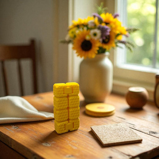 Fidget Cube Toy – 3D Printed Stress Reliever for Focus & Fun