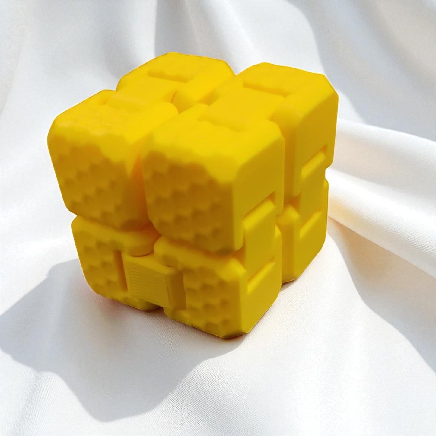 Fidget Cube Toy – 3D Printed Stress Reliever for Focus & Fun