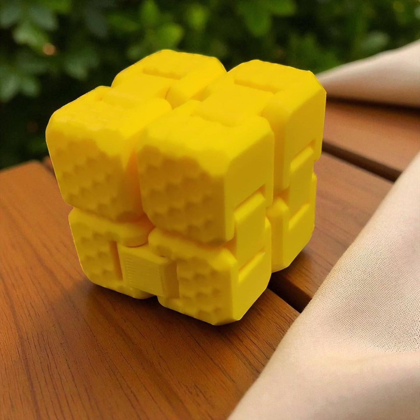 Fidget Cube Toy – 3D Printed Stress Reliever for Focus & Fun