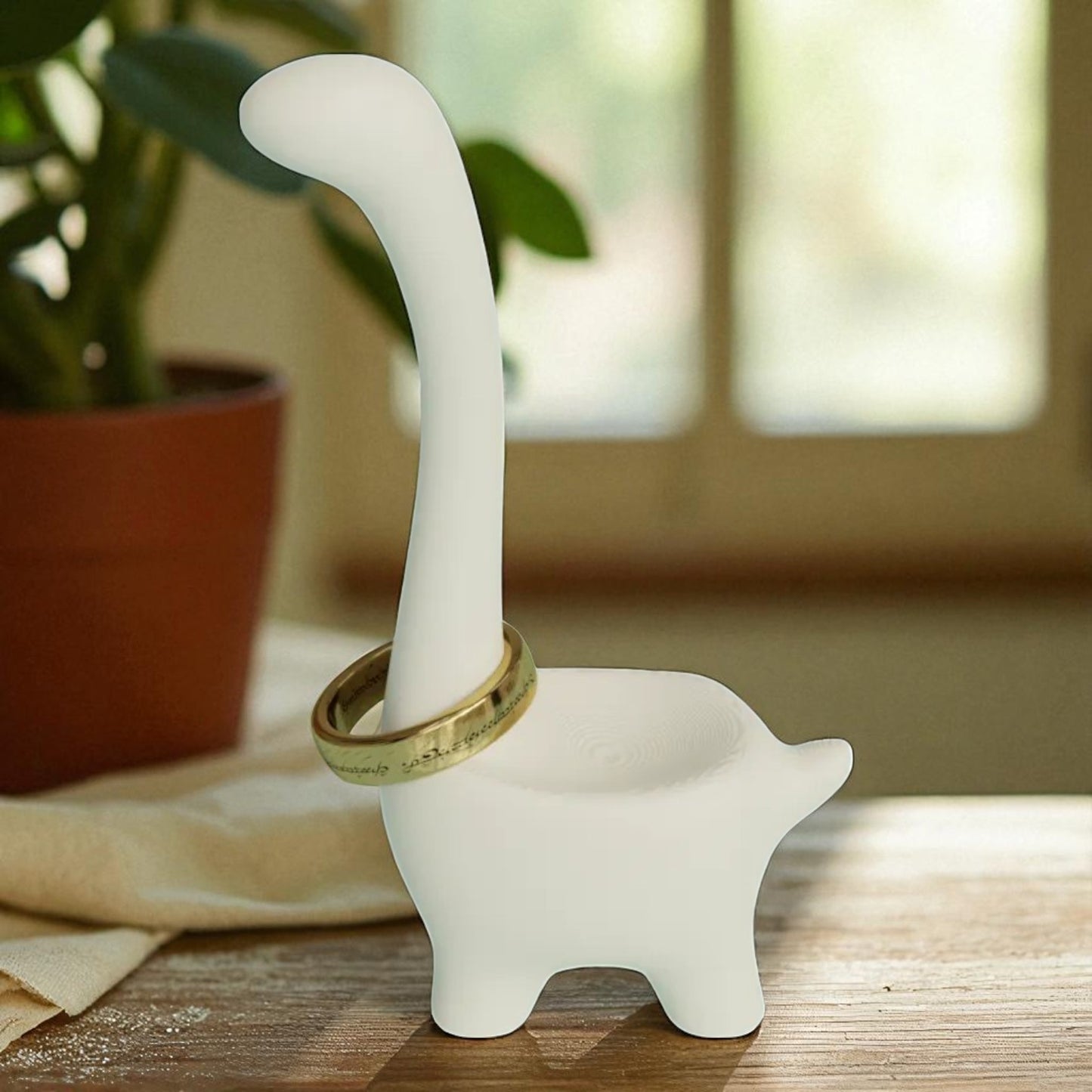 Dinosaur Ring Holder β 3D Printed Jewelry Stand