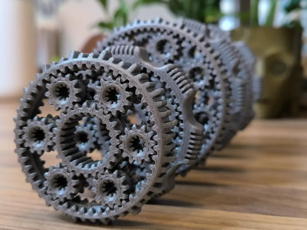 Planetary Gears Finger Fidget Spinner ā 3D Printed Mechanical Stress Toy