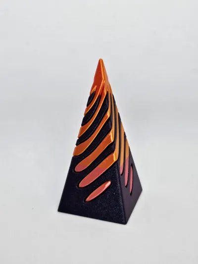 Impossible Pyramid Passthrough β 3D Printed Optical Illusion Desk Toy