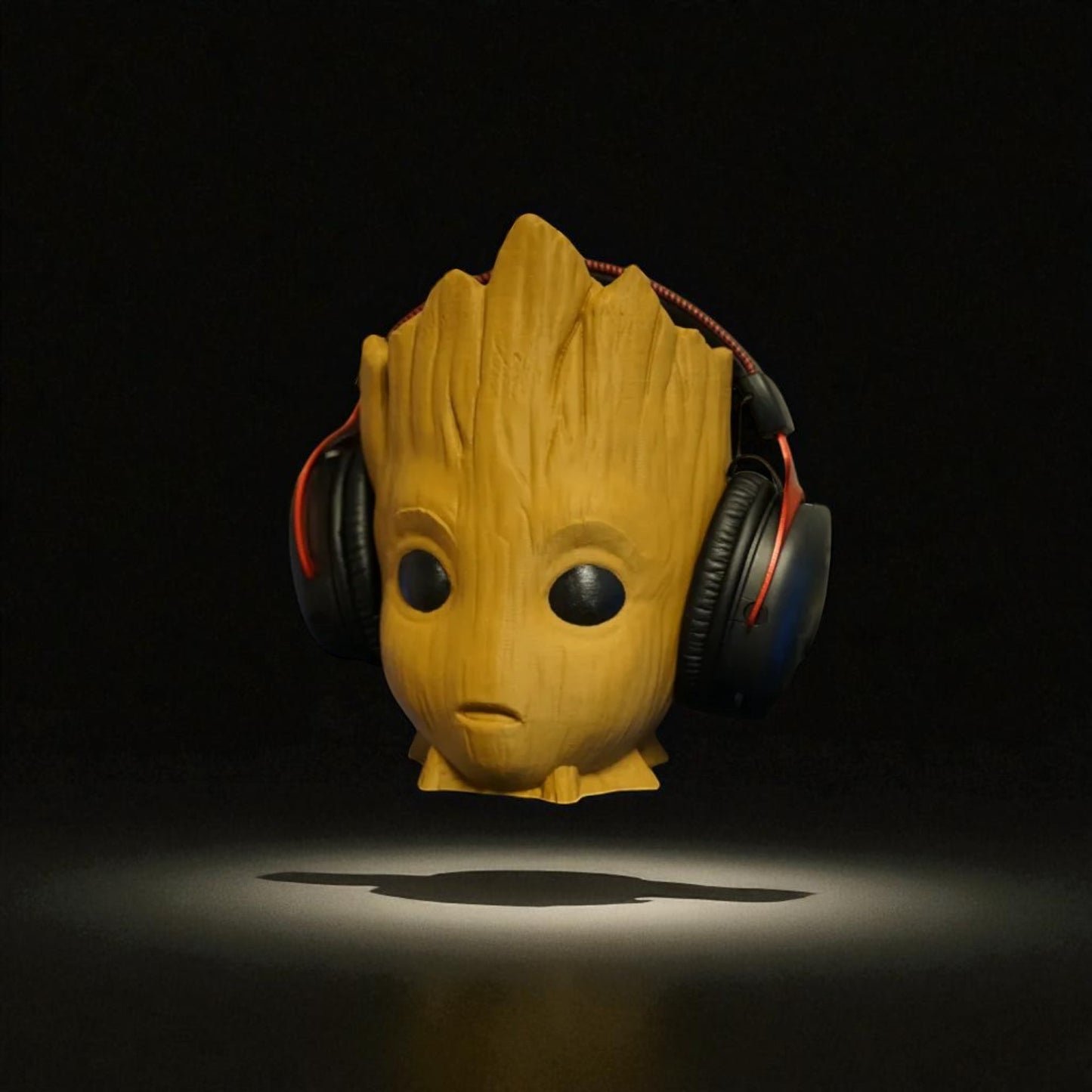Baby Groot Headset Stand β 3D Printed Headphone Holder