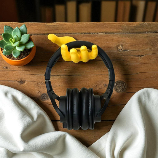 Helping Hand – 3D Printed Hand-Shaped Headphone & Key Holder for Wall or Desk