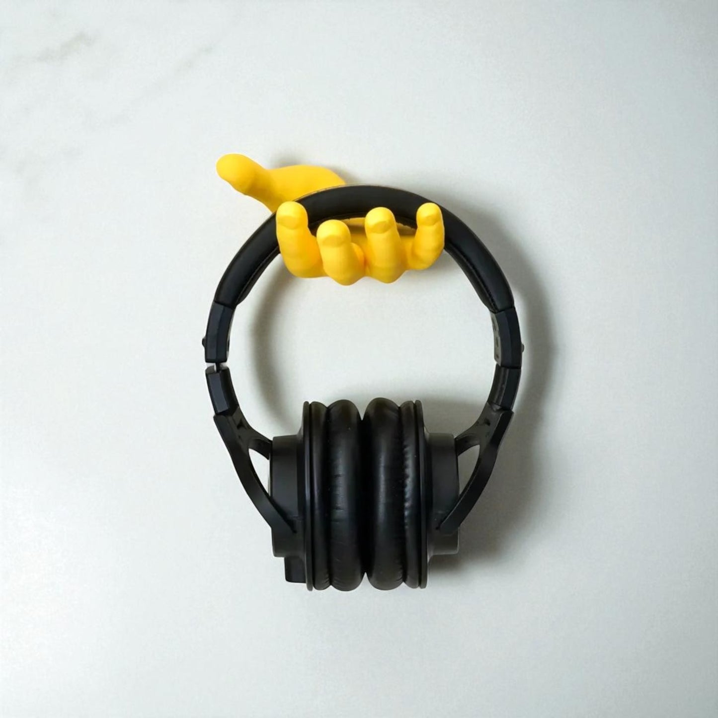 Helping Hand ā 3D Printed Hand-Shaped Headphone & Key Holder for Wall or Desk