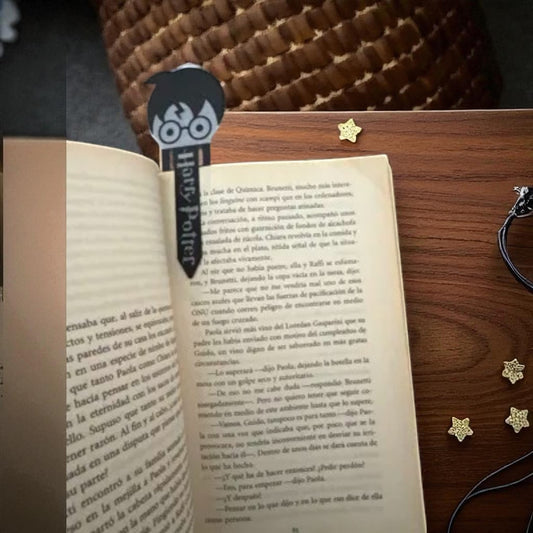 Harry Potter Bookmark – 3D Printed Wizarding World Page Marker for Book Lovers