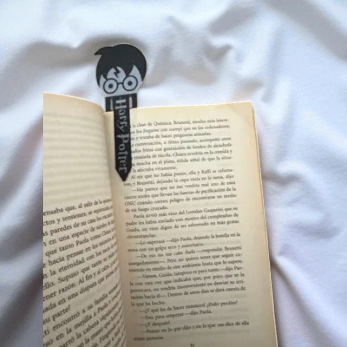 Harry Potter Bookmark β 3D Printed Wizarding World Page Marker for Book Lovers