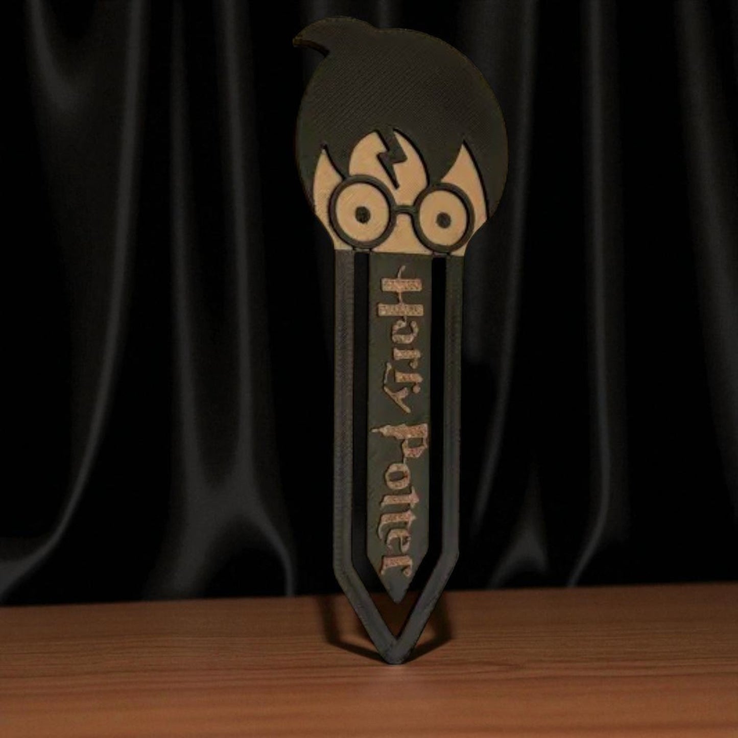 Harry Potter Bookmark β 3D Printed Wizarding World Page Marker for Book Lovers