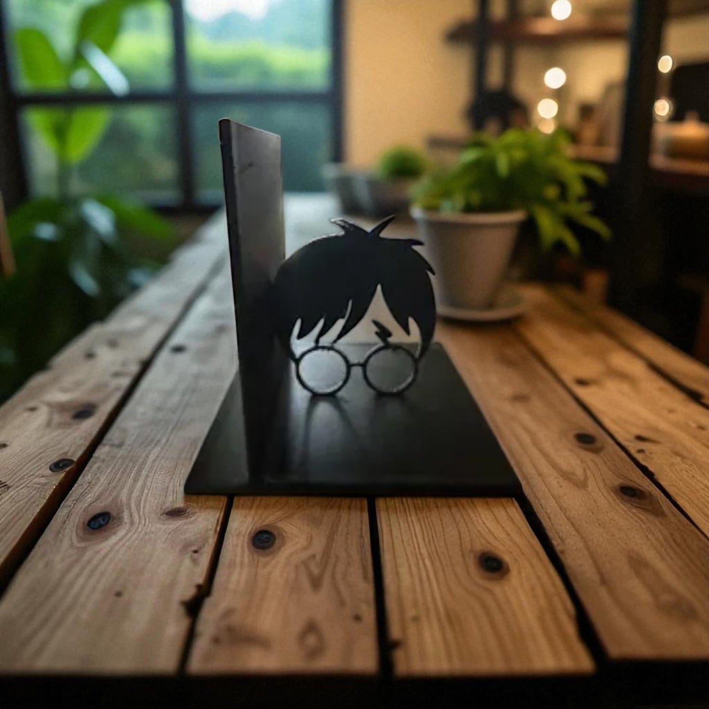 Harry Potter Bookend – 3D Printed Wizarding World Bookshelf Decor for Potterheads