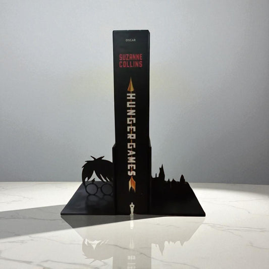 Harry Potter Bookend – 3D Printed Wizarding World Bookshelf Decor for Potterheads