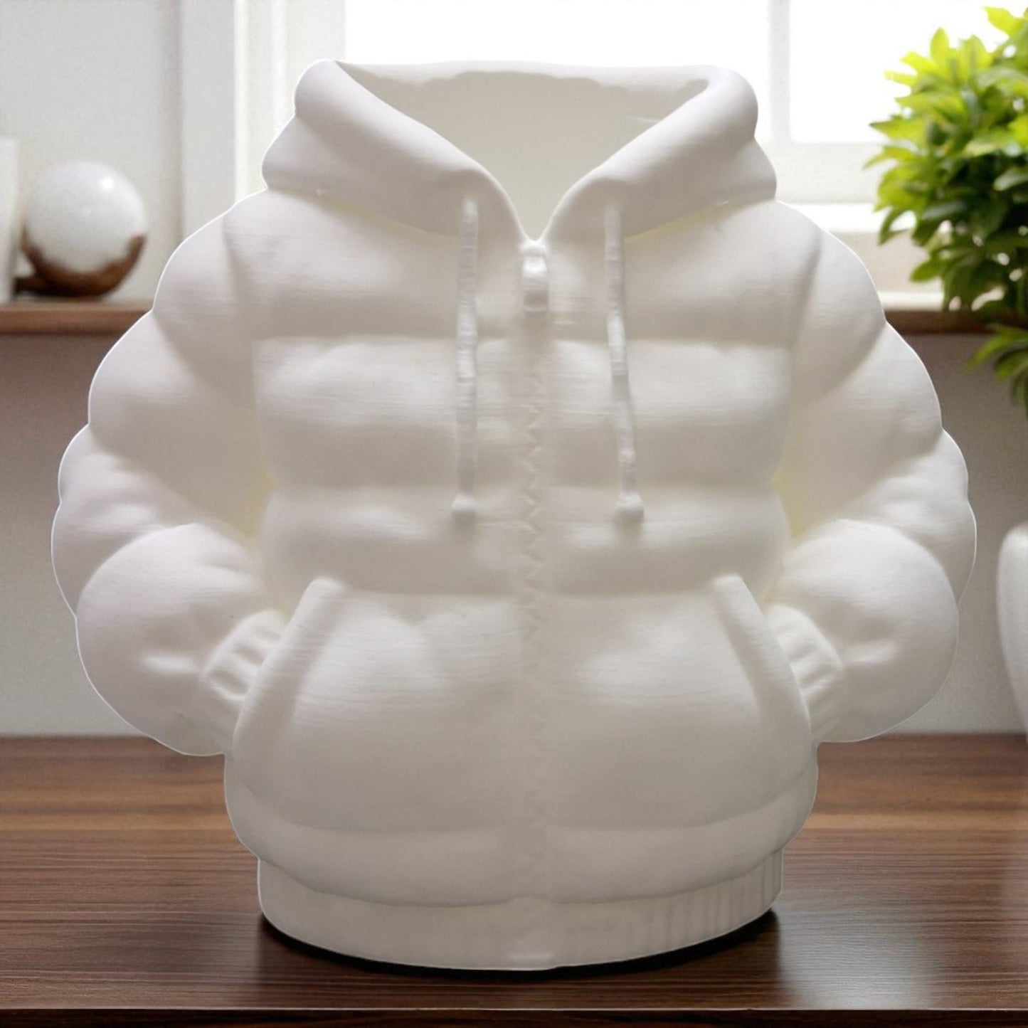 Puffer Jacket Pencil Holder ā 3D Printed Puffy Organizer for Stylish Desks