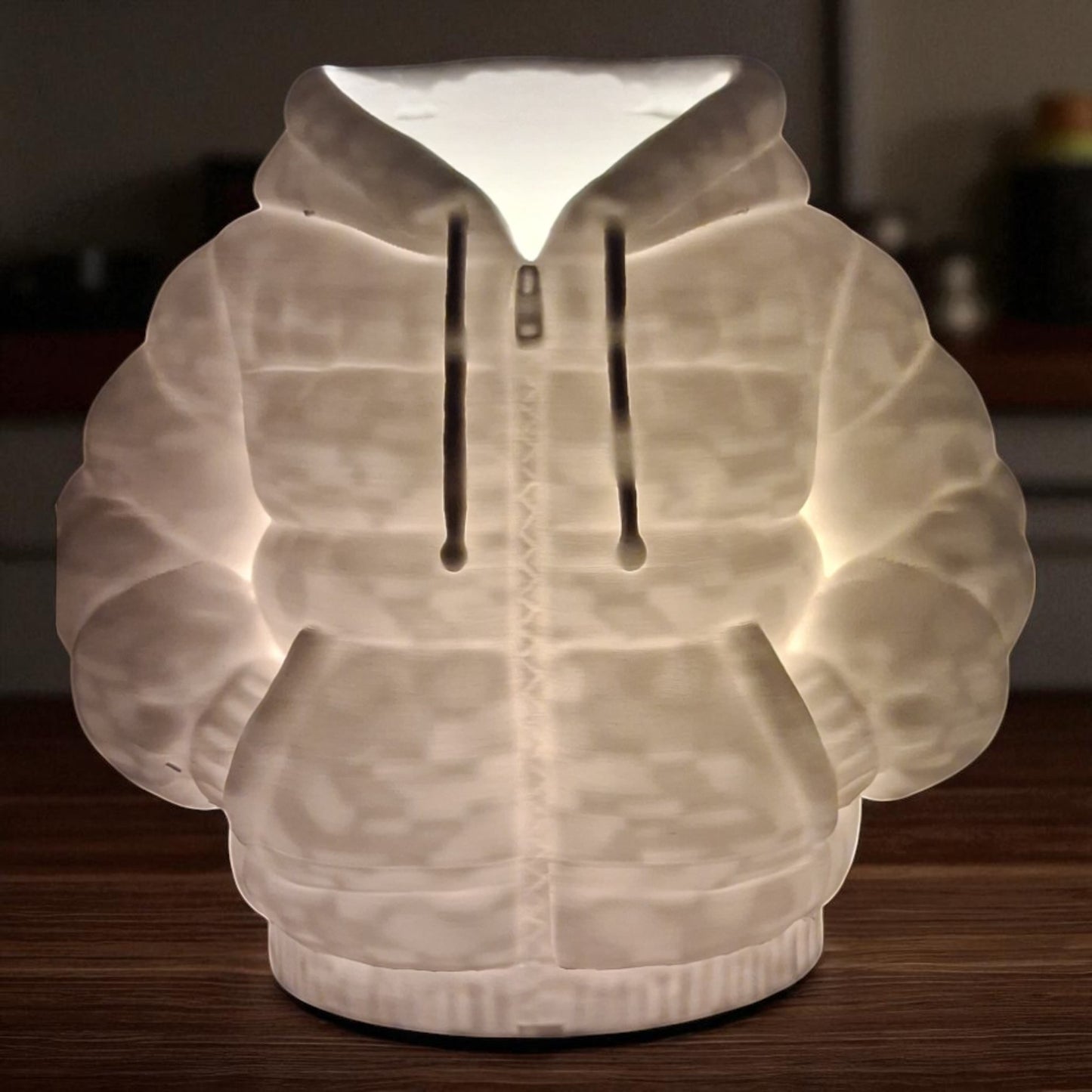 Puffer Jacket Pencil Holder ā 3D Printed Puffy Organizer for Stylish Desks