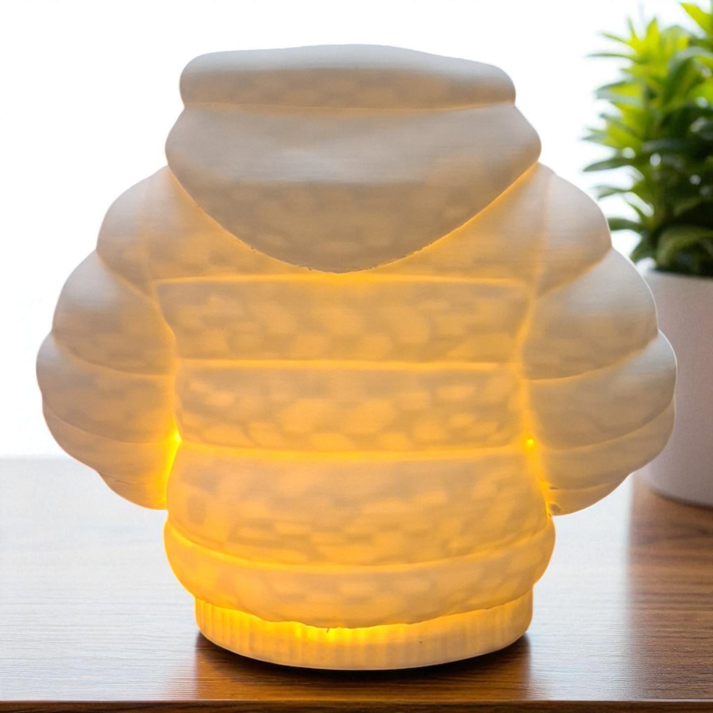 Puffer Jacket Pencil Holder ā 3D Printed Puffy Organizer for Stylish Desks