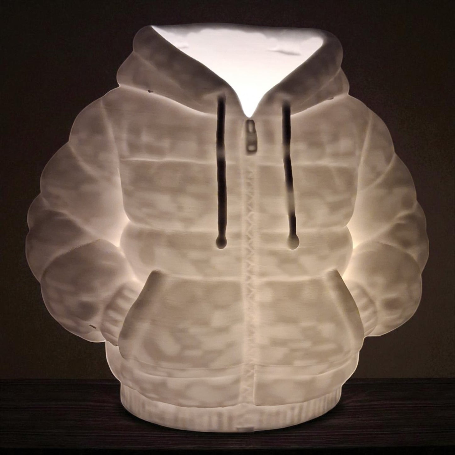 Puffer Jacket Pencil Holder ā 3D Printed Puffy Organizer for Stylish Desks