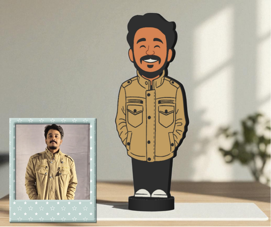 Custom Toony Figurine | 3D Printed Cartoon Style MiniMe | Unique Gift for Birthdays, Weddings & Anniversaries