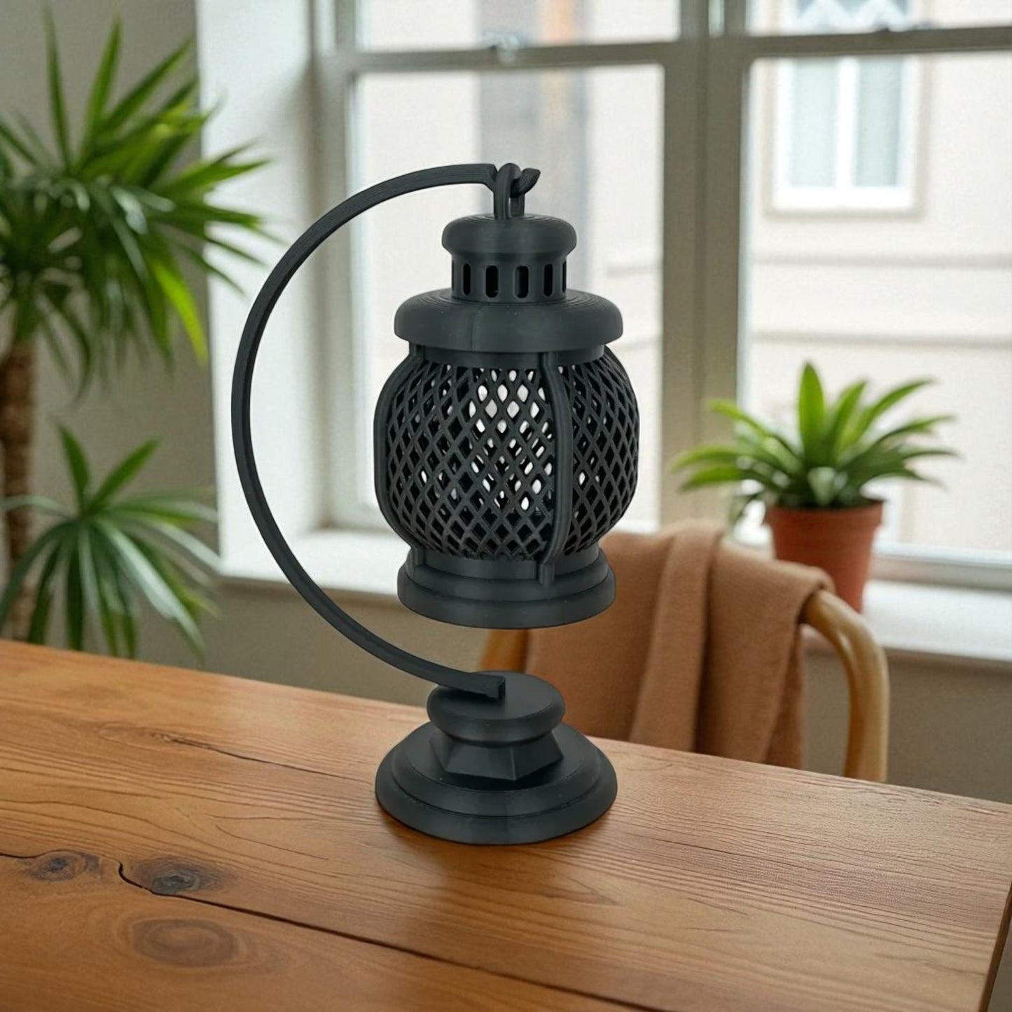 Mini Tea Light Lantern β 3D Printed Decorative Candle Holder for Cozy Ambience