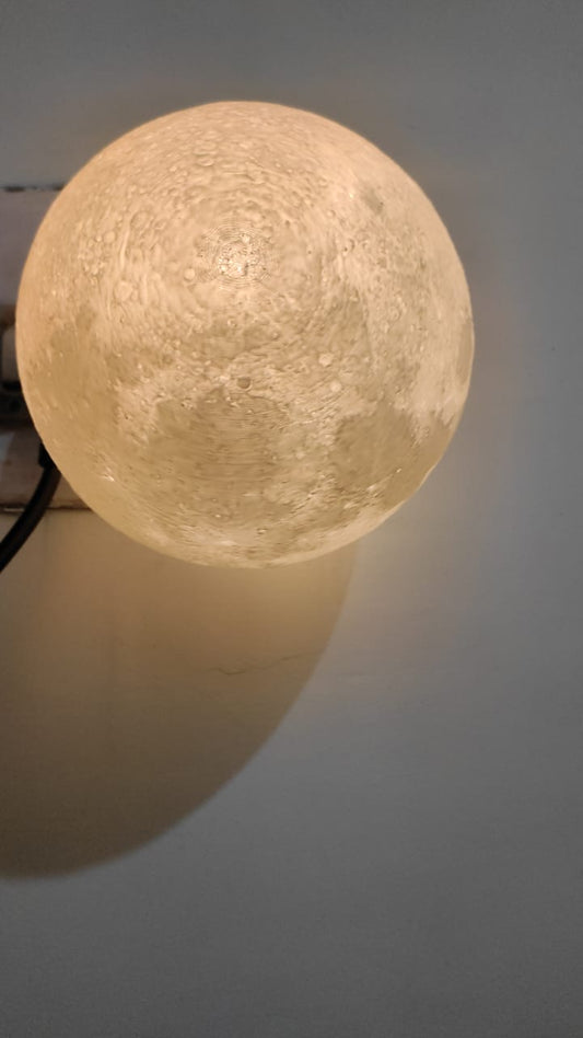 3D Printed Moon Lamp – LED Night Lamp