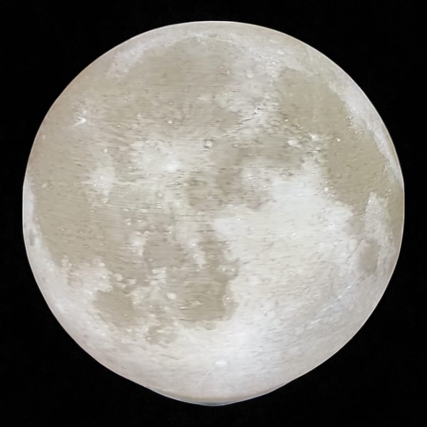 3D Printed Moon Lamp β LED Night Lamp