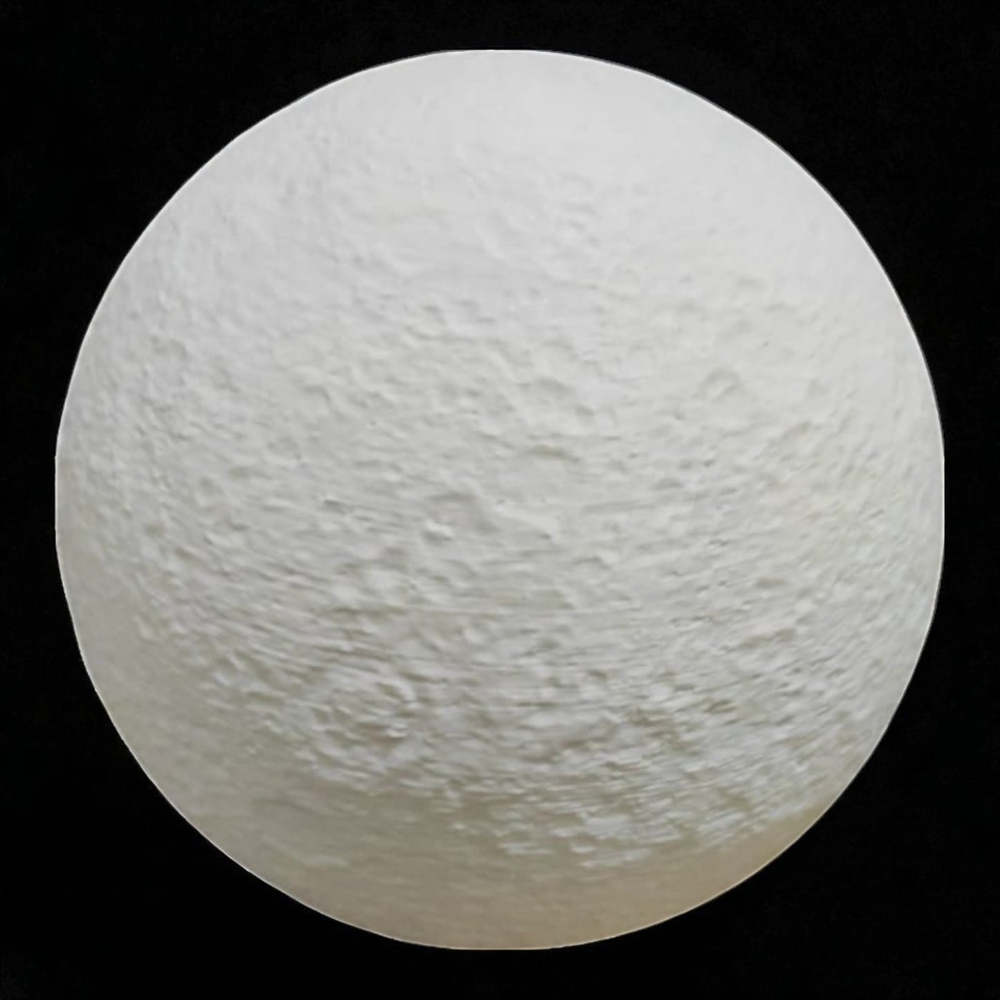 3D Printed Moon Lamp β LED Night Lamp