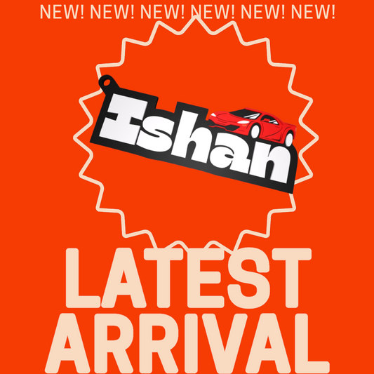 Name on Letter Keychain-Custom Letter Name Keychain – Personalized Initial Charm