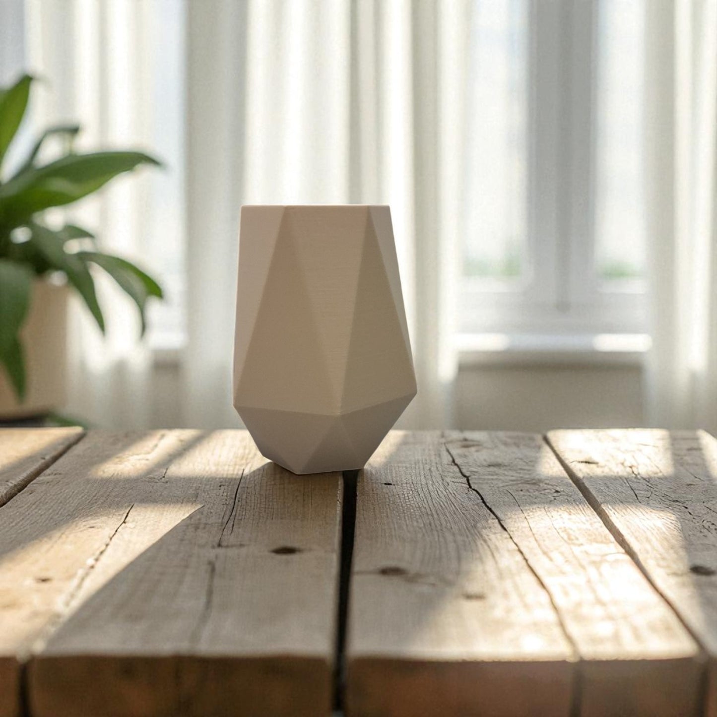 Geometric Pen Stand