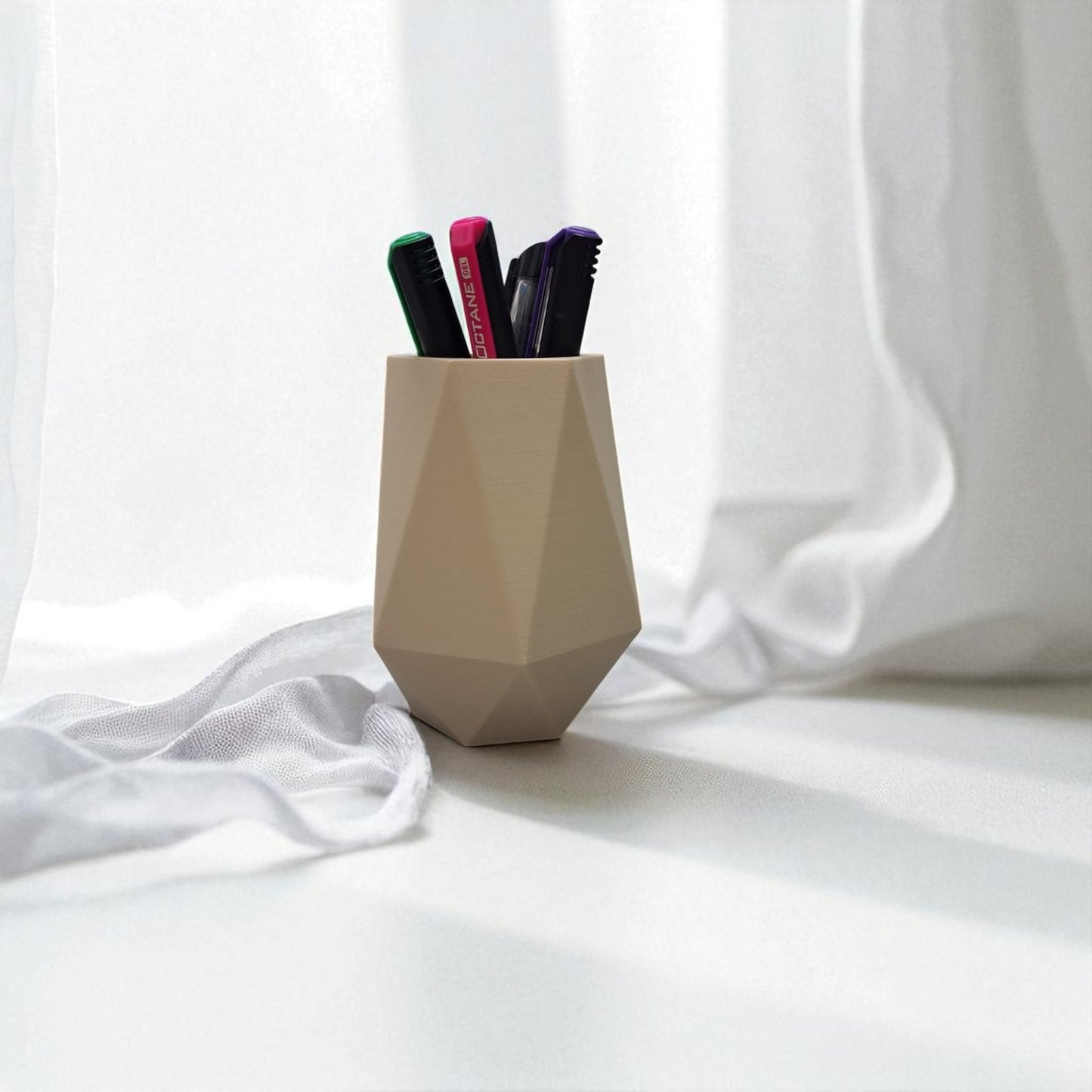 Geometric Pen Stand