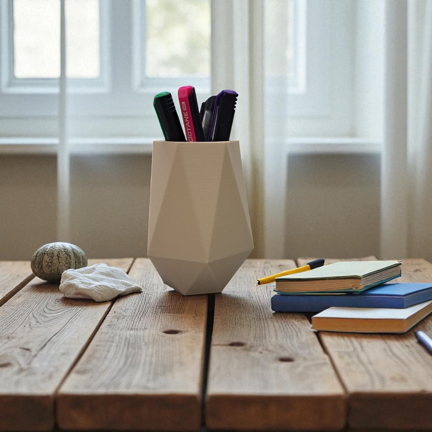 Geometric Pen Stand