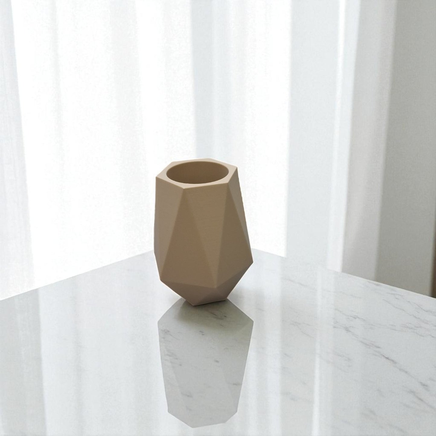 Geometric Pen Stand