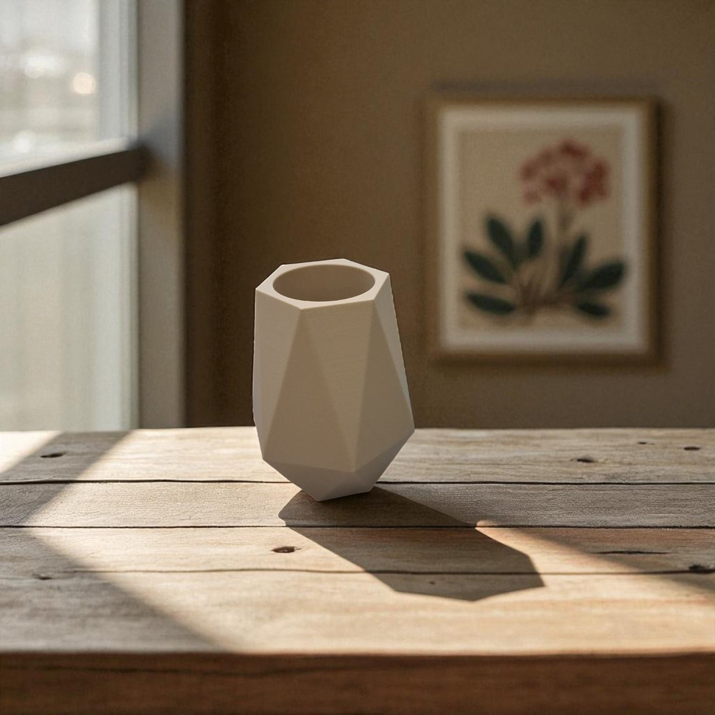 Geometric Pen Stand