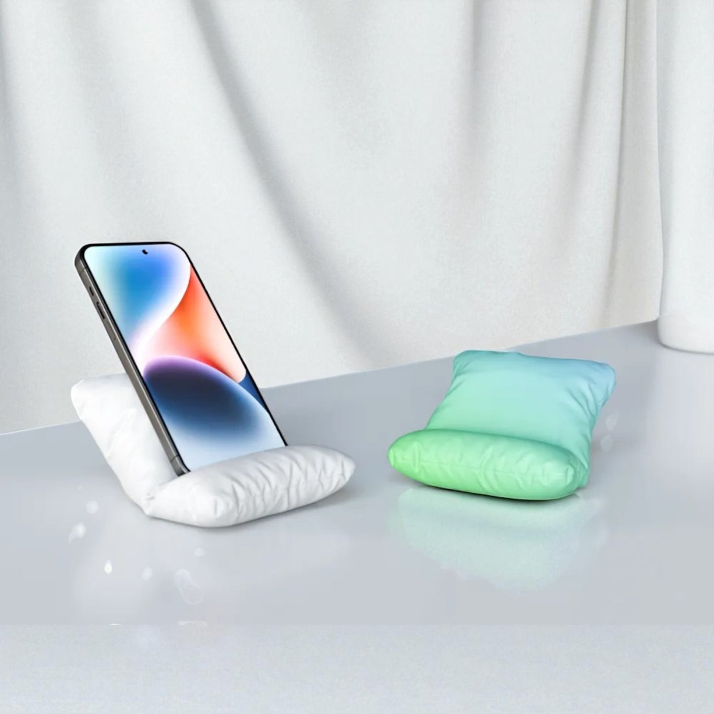Pillow Phone Holder ā 3D Printed Cozy Cradle for Hands-Free Viewing