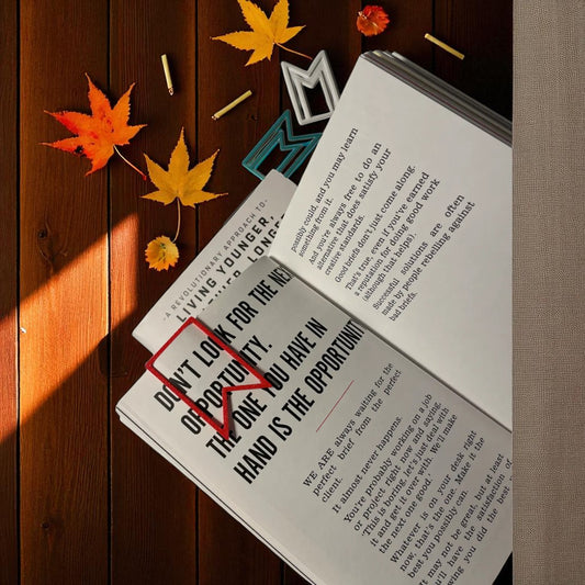 Paper Clip Bookmark – 3D Printed Minimalist Page Marker for Books & Journals
