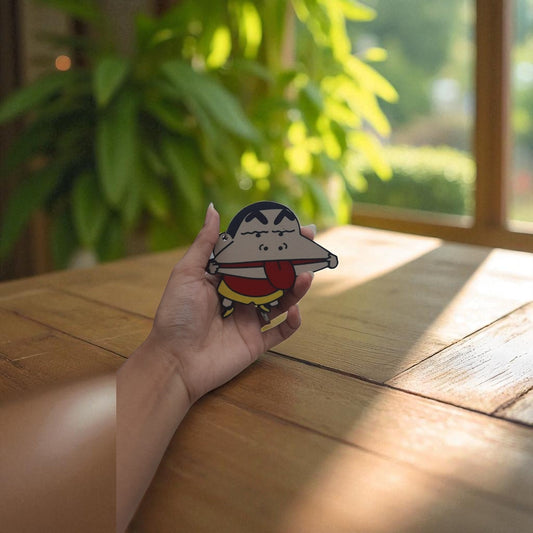 Shinchan NFC Keychain – Tap. Laugh. Connect.