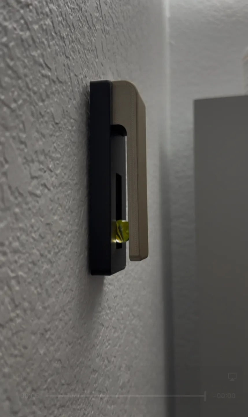 Gravity Towel Hanger ā 3D Printed No-Hook Towel Holder