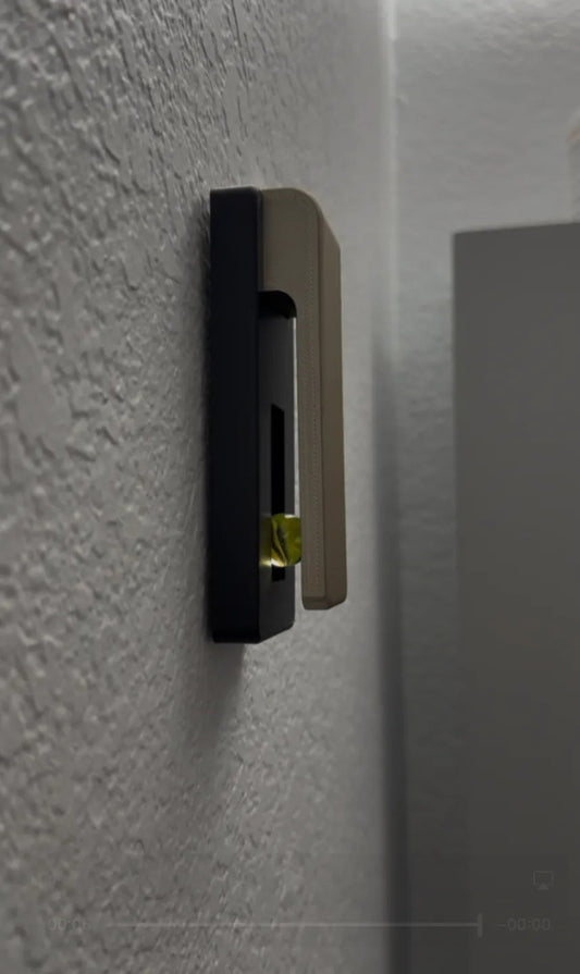 Gravity Towel Hanger – 3D Printed No-Hook Towel Holder