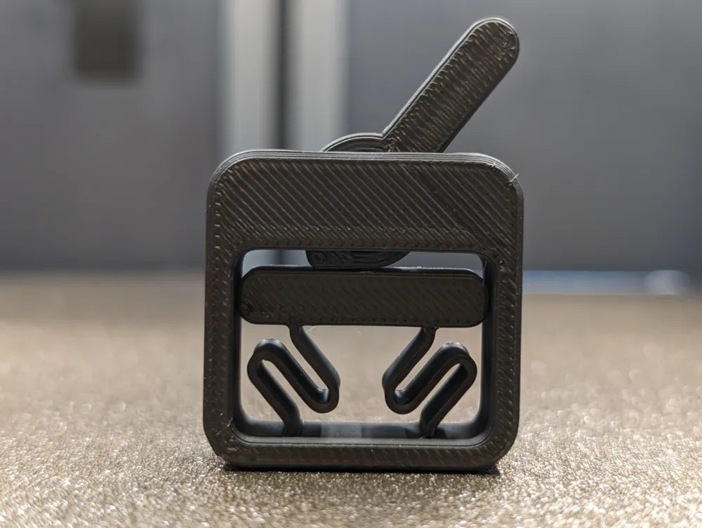 Fidget Toggle Switch ā 3D Printed Clicky Desk Toy for Stress Relief & Focus