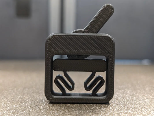 Fidget Toggle Switch – 3D Printed Clicky Desk Toy for Stress Relief & Focus